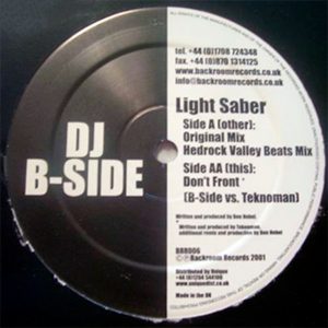 DJ B-Side - Light Saber