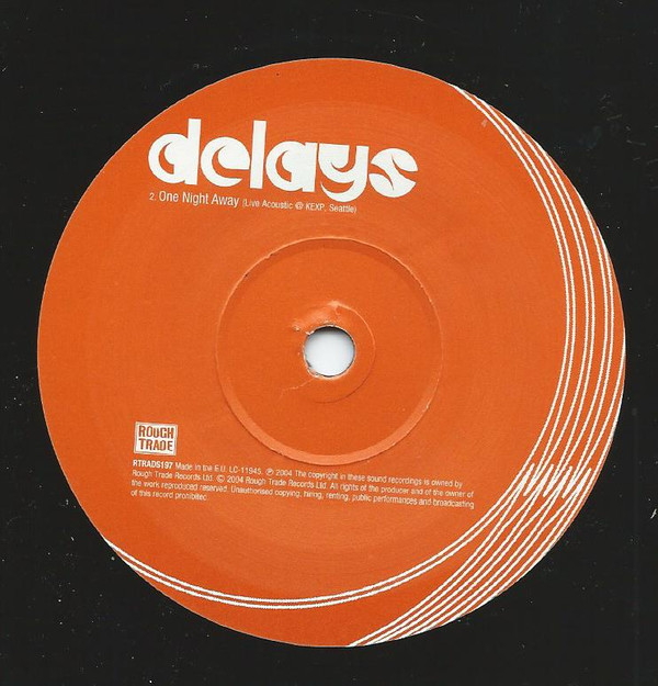 Delays - Lost In A Melody