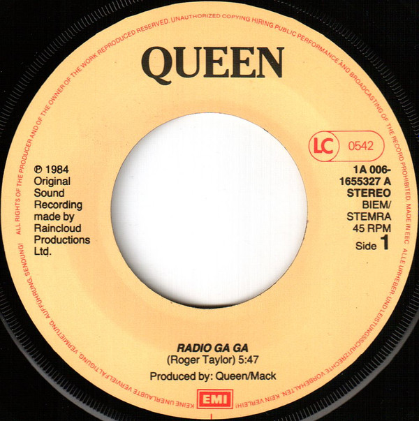 Queen - Radio Ga Ga