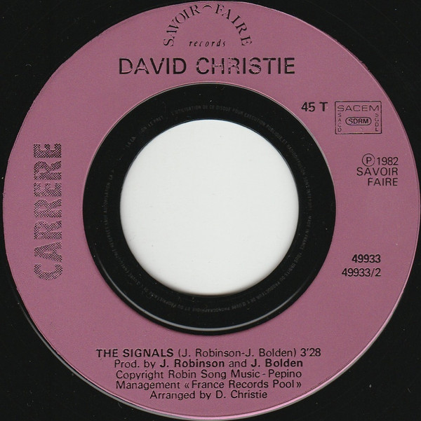 David Christie - Saddle Up