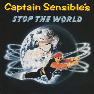Captain Sensible - Stop The World