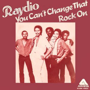 Raydio - You Can't Change That