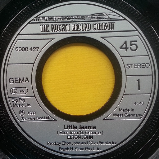 Elton John - Little Jeanie
