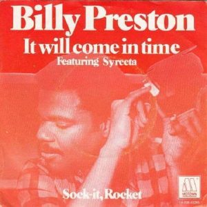 Billy Preston - It Will Come In Time