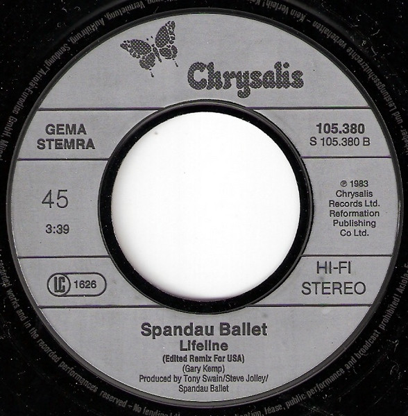 Spandau Ballet - True