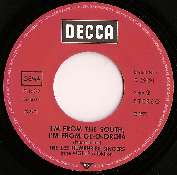 Les Humphries Singers - Mama Loo