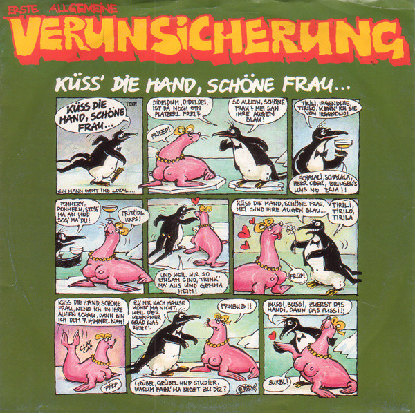 EAV (Erste Allgemeine Verunsicherung) - Küss' Die Hand, Schöne Frau...