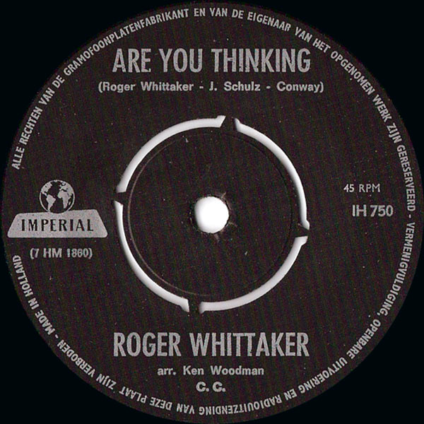 Roger Whittaker - If I Were A Rich Man