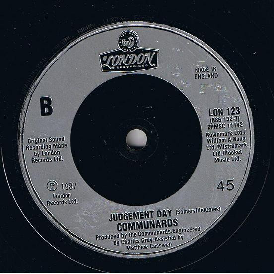 The Communards - You Are My World