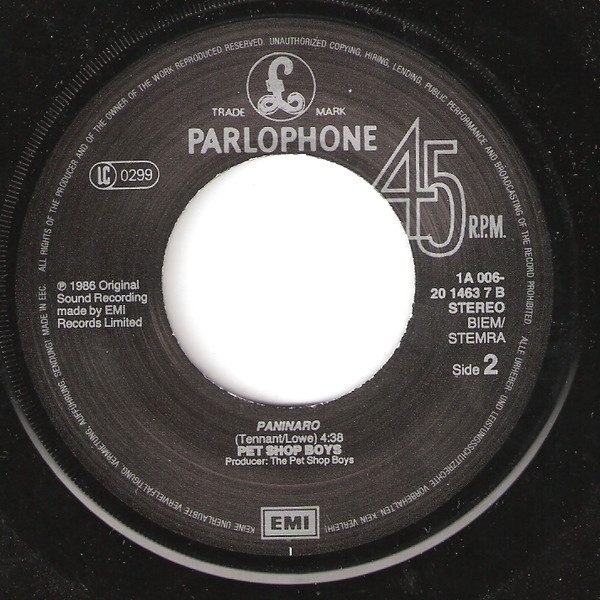 Pet Shop Boys - Suburbia