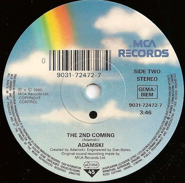 Adamski - The Space Jungle