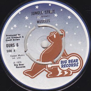 Muscles (2) - Jungle Strut / Muscle Hustle