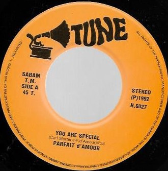 Parfait d'Amour - You Are Special