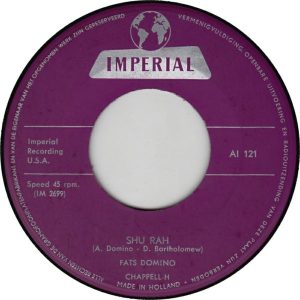 Fats Domino - Shu Rah / The Rising Sun