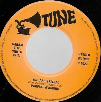 Parfait d'Amour - You Are Special