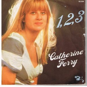 Catherine Ferry - 1, 2, 3