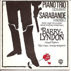 Various - Barry Lyndon (Music From The Academy Award Winning Soundtrack)