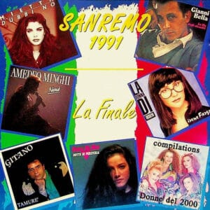 Various - Sanremo 1991 - La Finale -