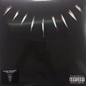 Various - Black Panther The Album (Music From And Inspired By)