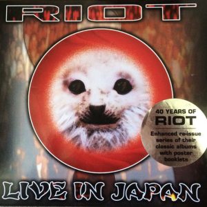 Riot (4) - Live In Japan