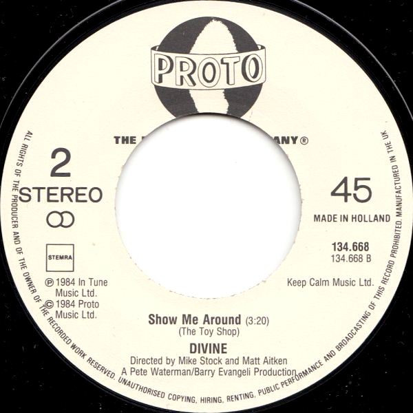 Divine - I'm So Beautiful