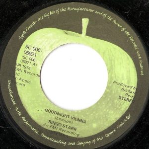 Ringo Starr - Goodnight Vienna
