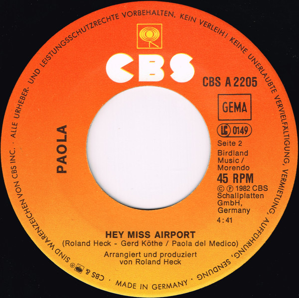 Paola (2) - Peter Pan