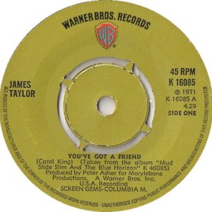 James Taylor (2) - You've Got A Friend