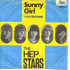 The Hep Stars - Sunny Girl C/W No Response