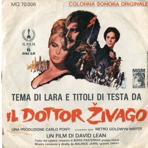 Maurice Jarre - Tema Di Lara E Titoli Di Testa Da 'Il Dottor Živago' (Colonna Sonora Originale)