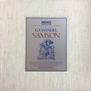 Georg Friedrich Händel - Samson