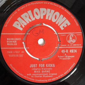 Mike Sarne - Just For Kicks