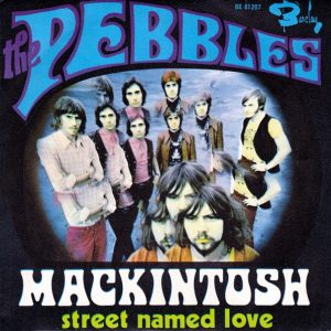 The Pebbles - Mackintosh / Street Named Love