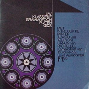 Orchestre De Chambre De Toulouse - Uw Klassieke Grammofoon Platen Gids