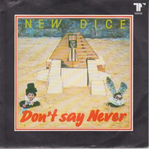 New Dice - Don't Say Never