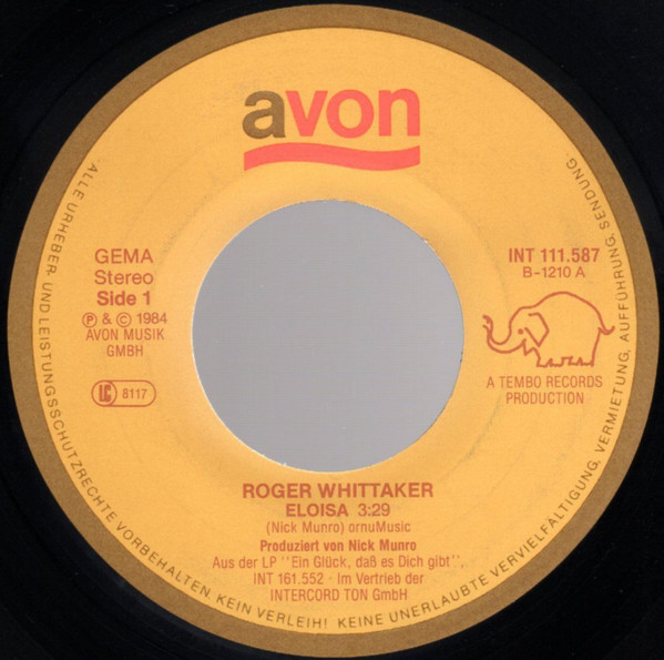 Roger Whittaker - Eloisa