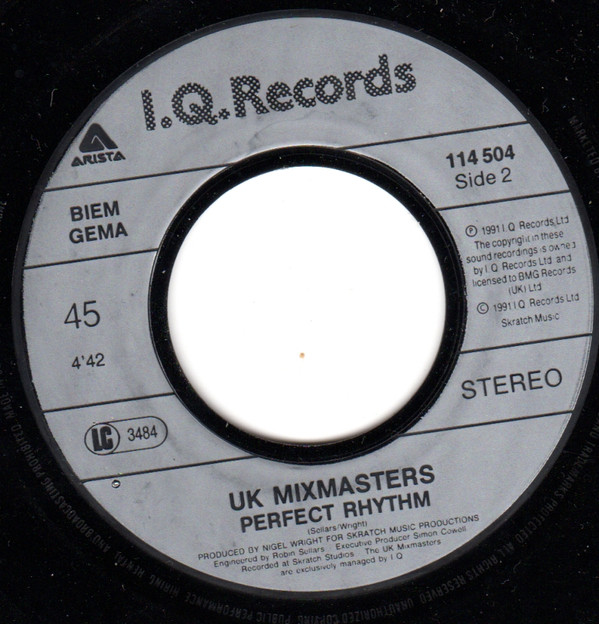 The UK Mixmasters - Lucky 7 Megamix