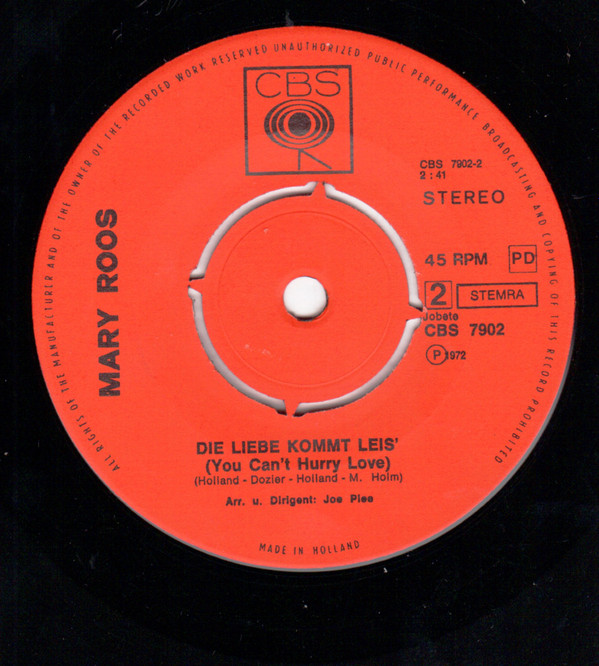 Mary Roos - Nur Die Liebe Läßt Uns Leben