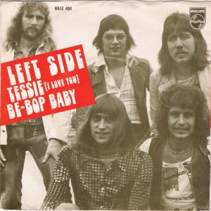 Left Side - Tessie (I Love You) / Be-Bop Baby