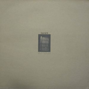 Karate - In Place Of Real Insight