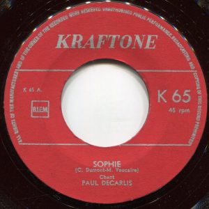 Paul Decarlis - Sophie - Sweet Barbara