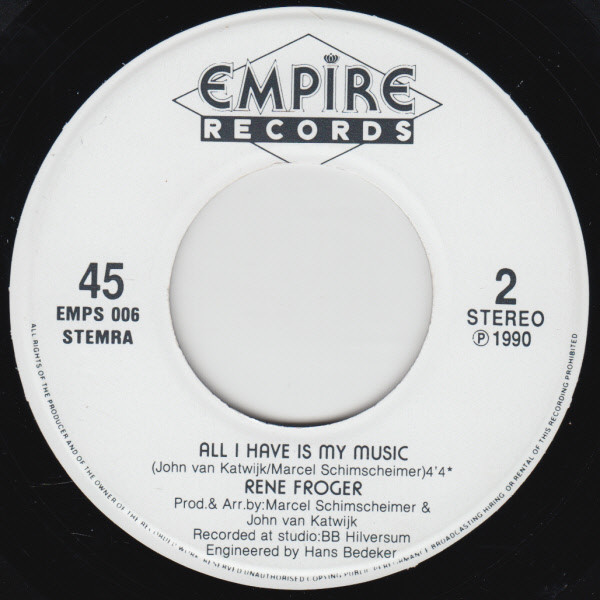 René Froger - The Love Of The Year