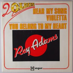 Ray Adams - Hear My Song Violetta