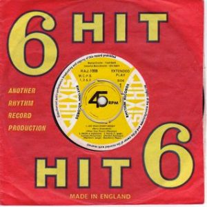 Unknown Artist - RAJ 1008