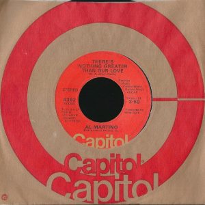 Al Martino - There's Nothing Greater Than Our Love / Dream Of Me