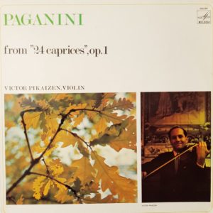 Niccolò Paganini - Paganini From '24 Caprices', Op. 1