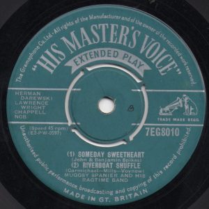 Muggsy Spanier's Ragtime Band - Muggsy Spanier And His Ragtime Band