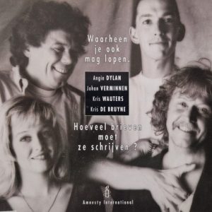 Angie Dylan - Waarheen Je Ook Mag Lopen - Hoeveel Brieven Moet Ze Schrijven