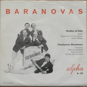 Baranovas Harmonica Ensemble - Medley Of Hits / Charleston-Rhythmen
