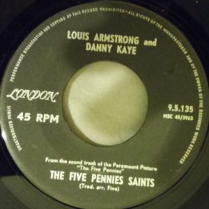 Louis Armstrong And His Band - The Five Pennies Saints